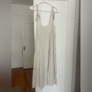Rachel Pally Linen Maxi Dress.